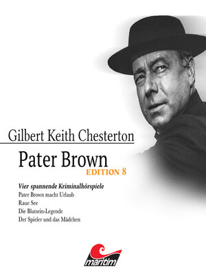 cover image of Pater Brown, Edition 8